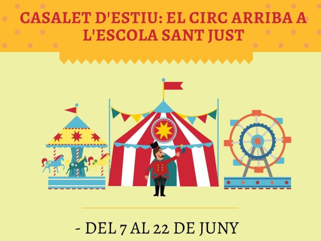 Casalet de juny: inscripcions obertes!