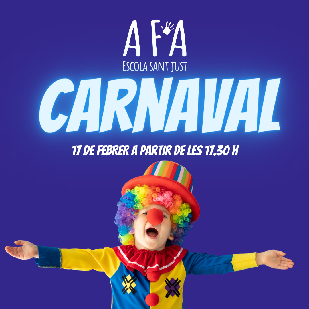 Celebrem el Carnaval!