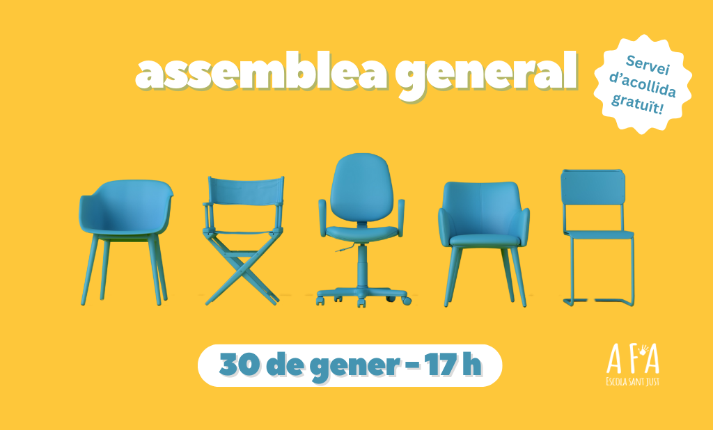 [CONVOCATÒRIA]: Assemblea General Ordinària